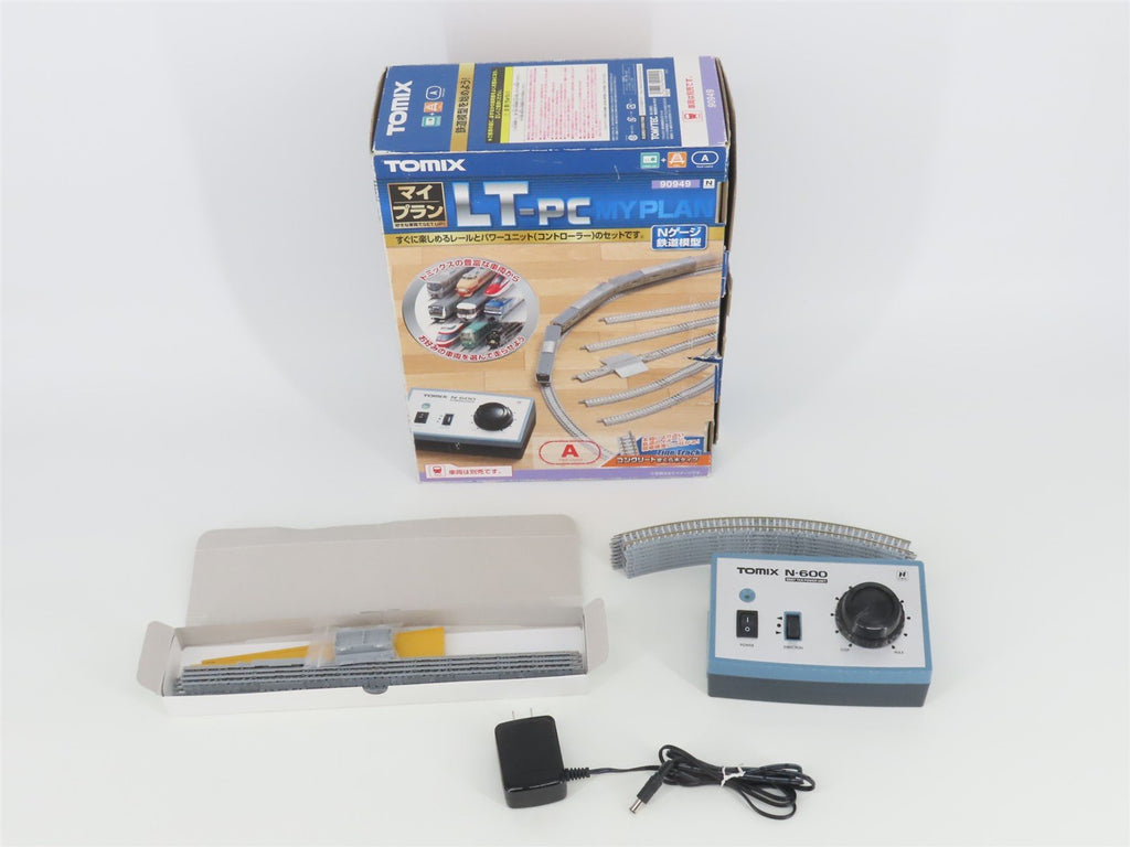 トミックス Nゲージ LT－PC MY PLAN N Scale TOMIX 90949 LT-PC My Plan 560x1120mm Track Oval Layout Set