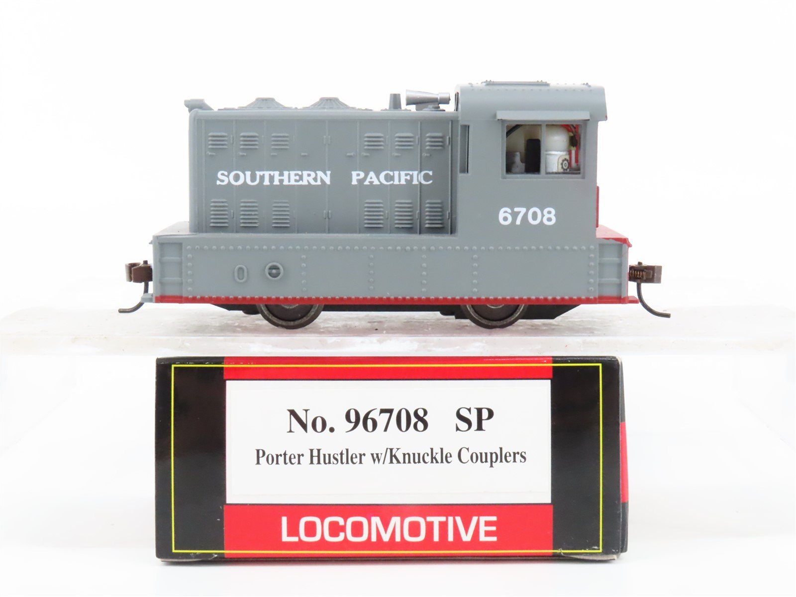 HO Scale Model Power 96708 SP Southern Pacific Porter Hustler Diesel #6708