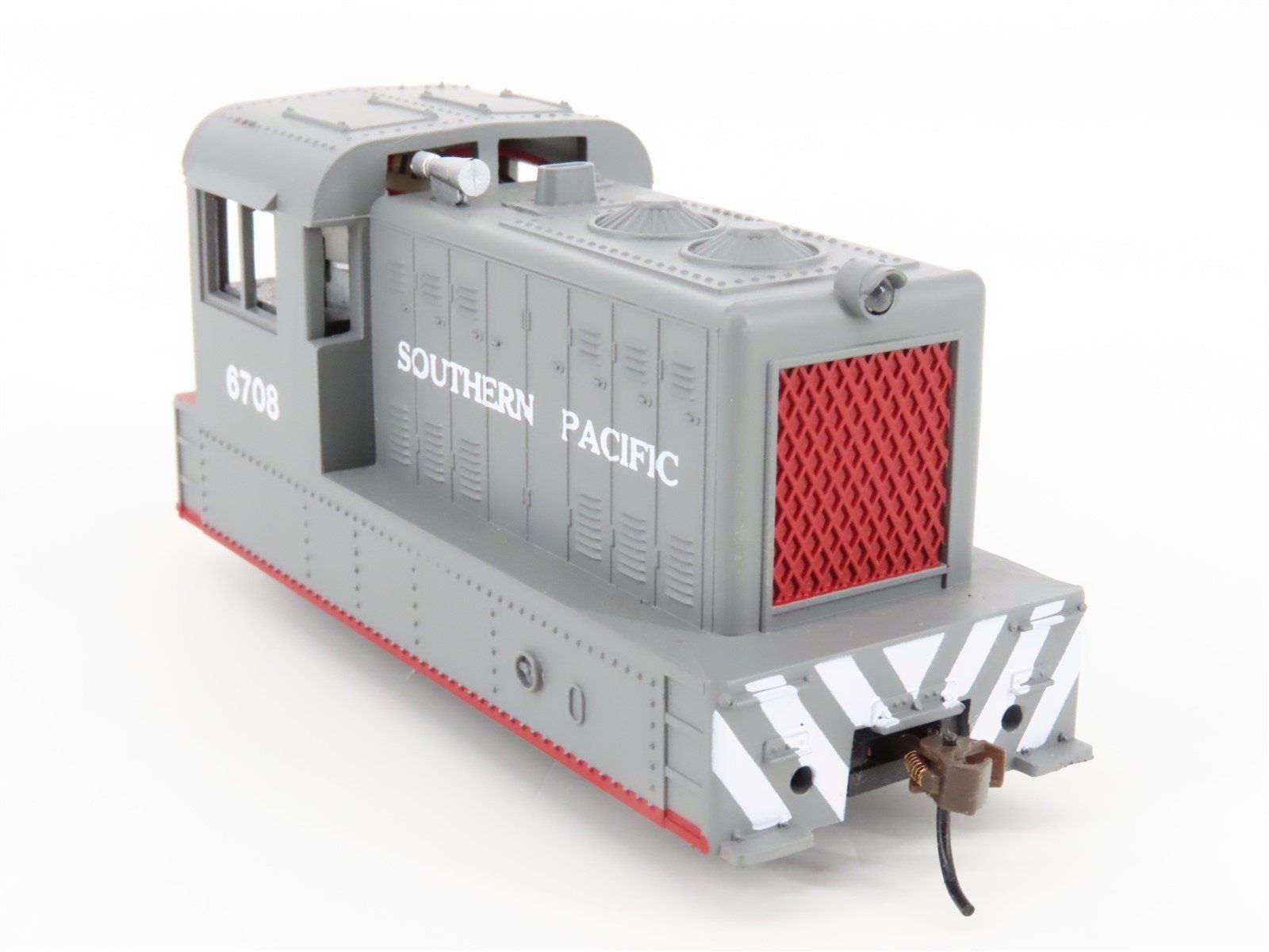 HO Scale Model Power 96708 SP Southern Pacific Porter Hustler Diesel #6708