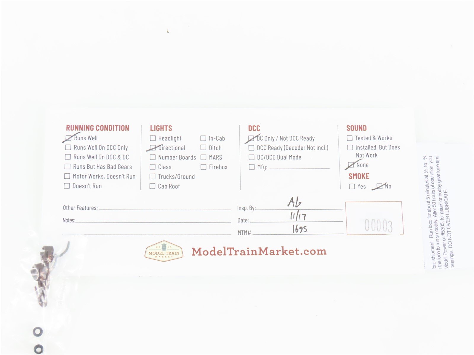 HO Scale Model Power 96708 SP Southern Pacific Porter Hustler Diesel #6708