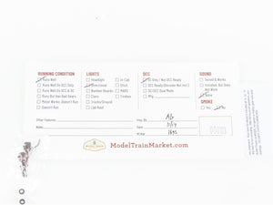 HO Scale Model Power 96708 SP Southern Pacific Porter Hustler Diesel #6708