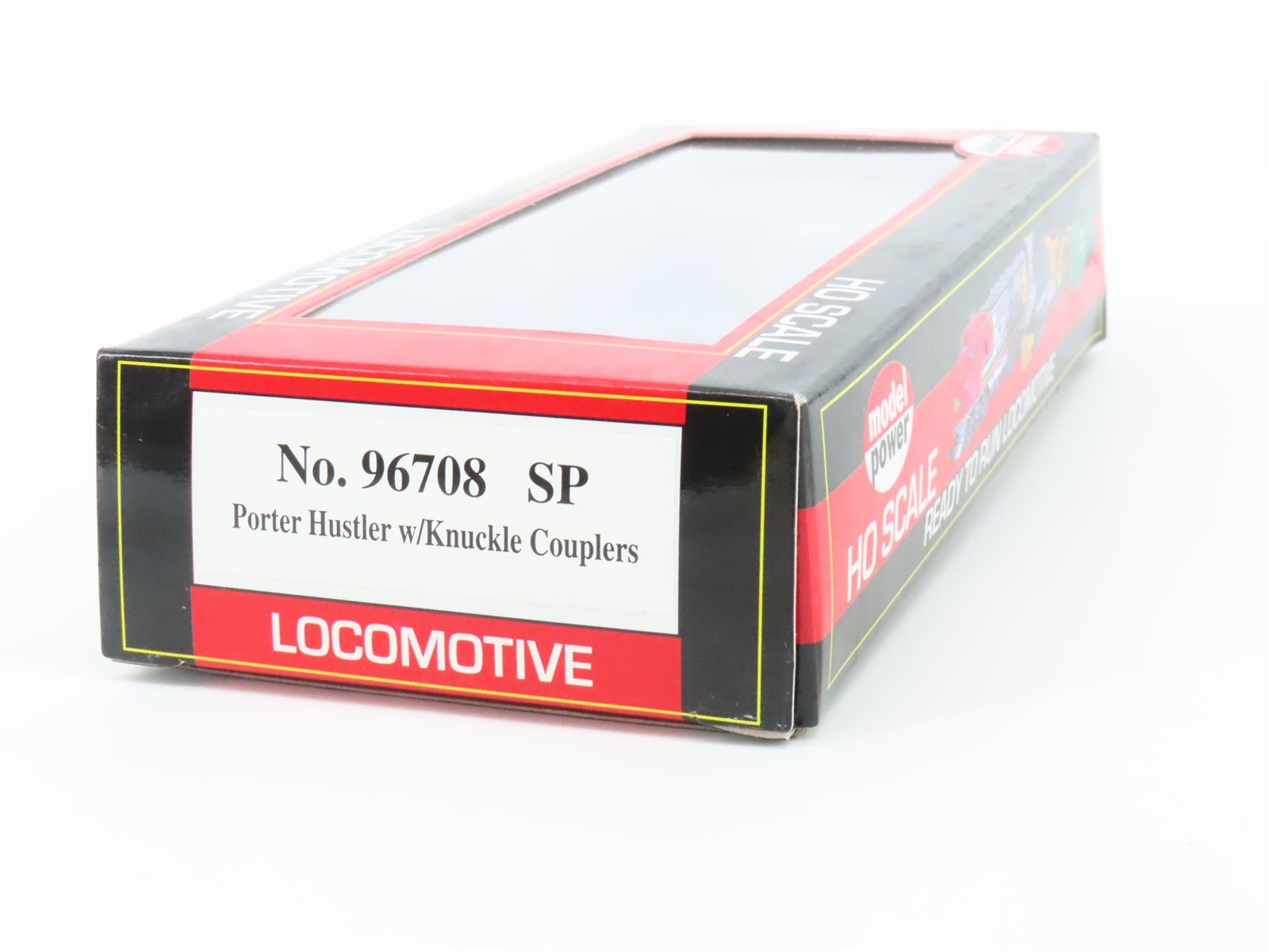 HO Scale Model Power 96708 SP Southern Pacific Porter Hustler Diesel #6708