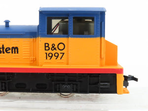 HO Scale Model Power 6678 B&O Chessie System Plymouth Diesel Locomotive #1997