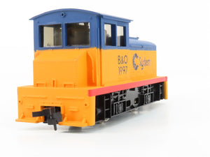 HO Scale Model Power 6678 B&O Chessie System Plymouth Diesel Locomotive #1997