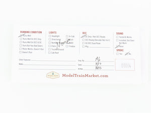 HO Scale Model Power 6678 B&O Chessie System Plymouth Diesel Locomotive #1997