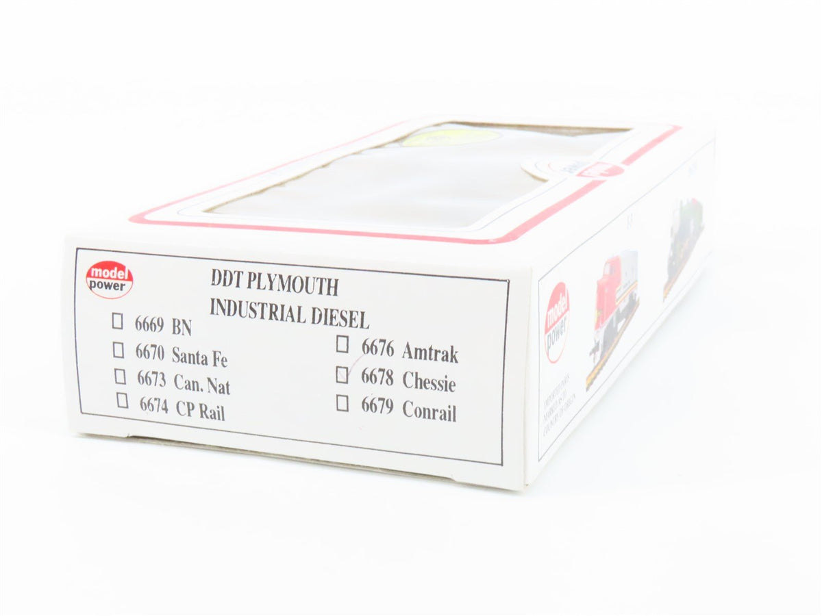 HO Scale Model Power 6678 B&amp;O Chessie System Plymouth Diesel Locomotive #1997