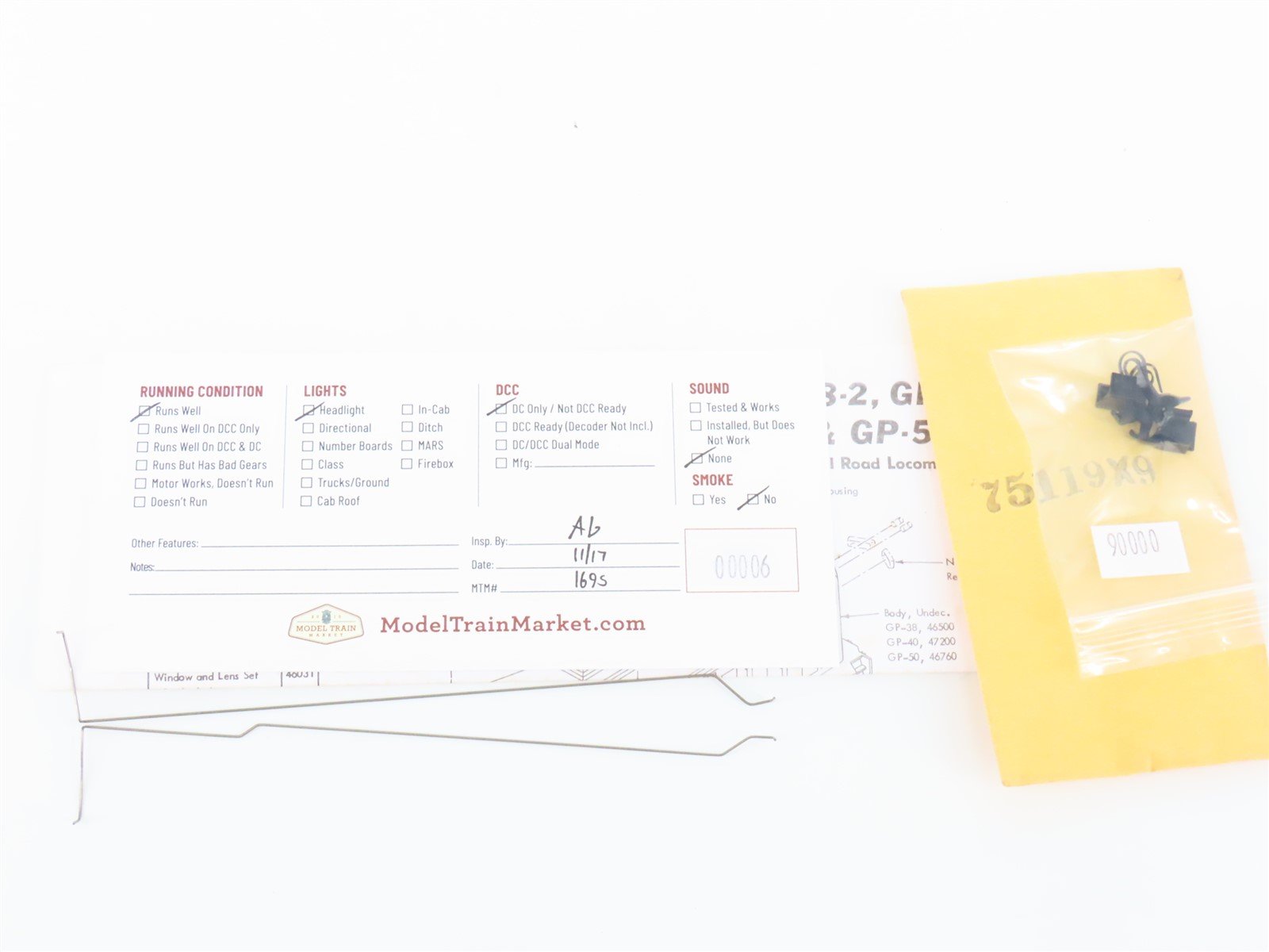 HO Scale Athearn 4780 SP Southern Pacific GP40-2 Diesel Locomotive #7132