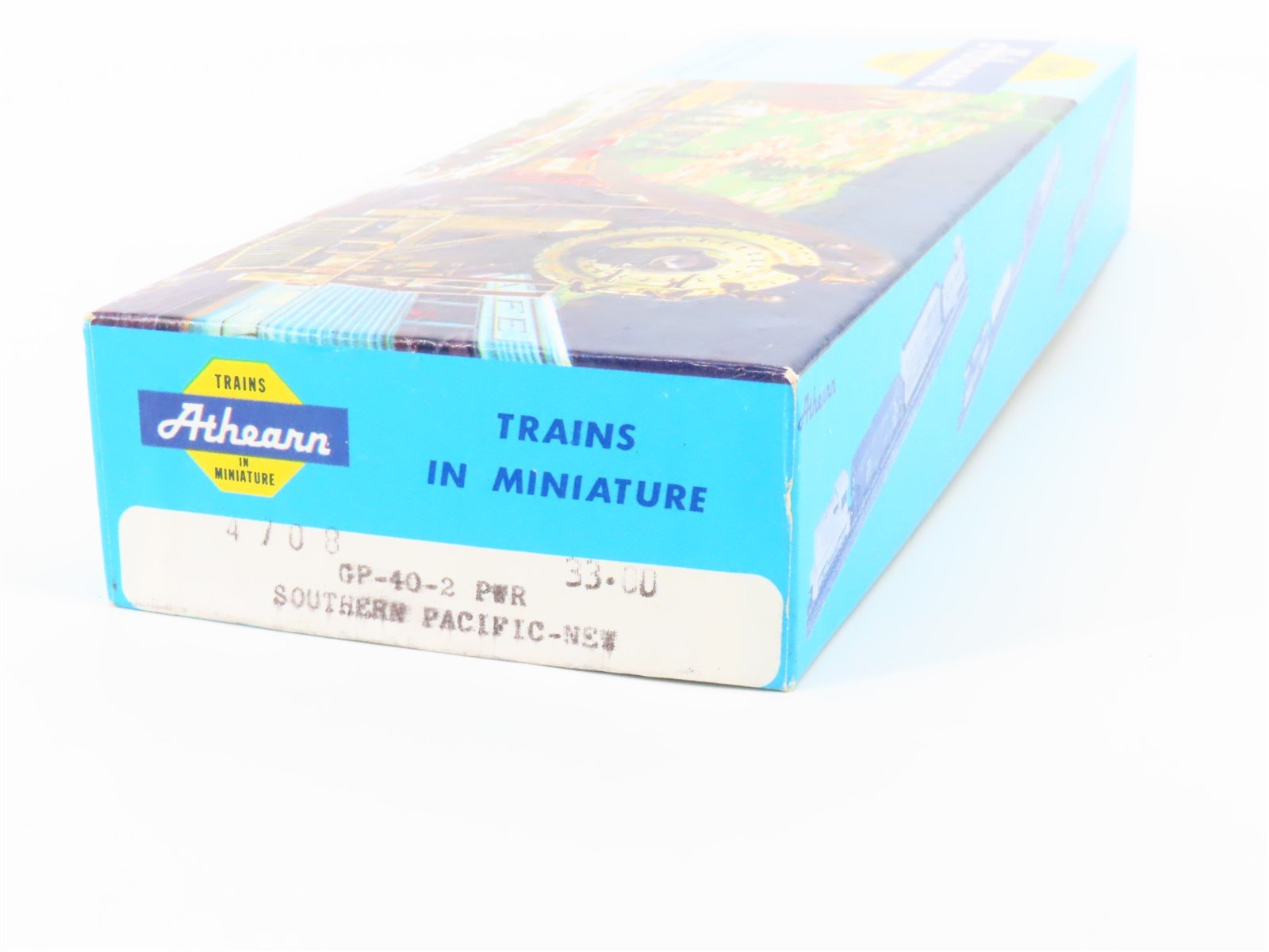 HO Scale Athearn 4780 SP Southern Pacific GP40-2 Diesel Locomotive #7132