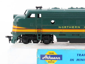 HO Scale Athearn 3029 NP Northern Pacific F7A Diesel Locomotive #6011A UNPOWERED