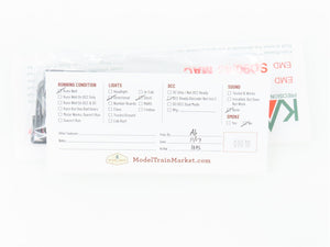 HO Scale Kato 37-6362 UP Union Pacific SD90/43MAC Diesel Locomotive #8242