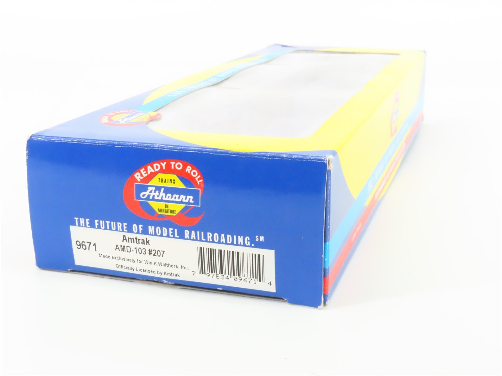 HO Scale Athearn 9671 Amtrak AMD-103 P42DC Diesel Locomotive #207