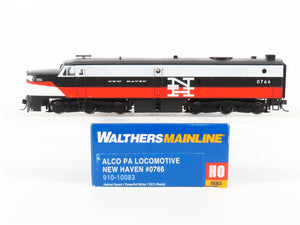 HO Scale Walthers Mainline 910-10083 NH New Haven Alco PA Diesel Loco #0766