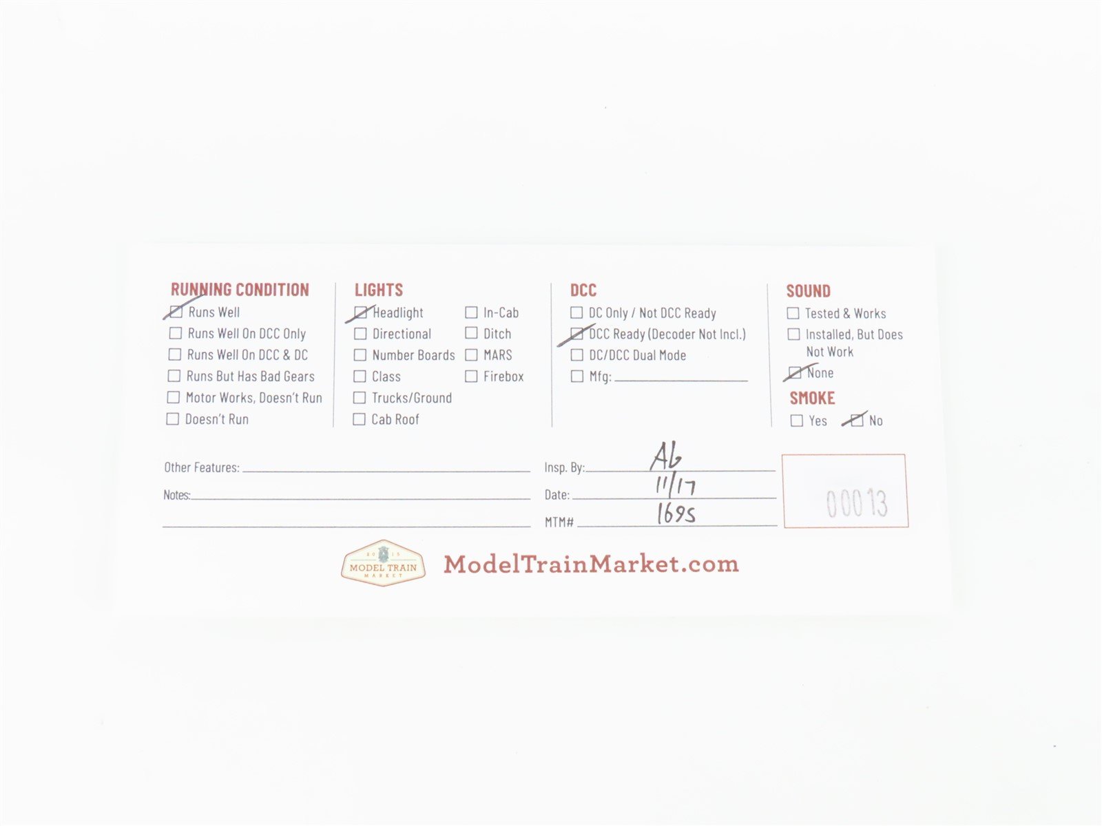 HO Scale Walthers Mainline 910-10083 NH New Haven Alco PA Diesel Loco #0766