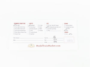 HO Scale Walthers Mainline 910-10083 NH New Haven Alco PA Diesel Loco #0766