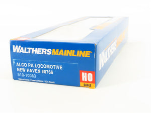 HO Scale Walthers Mainline 910-10083 NH New Haven Alco PA Diesel Loco #0766