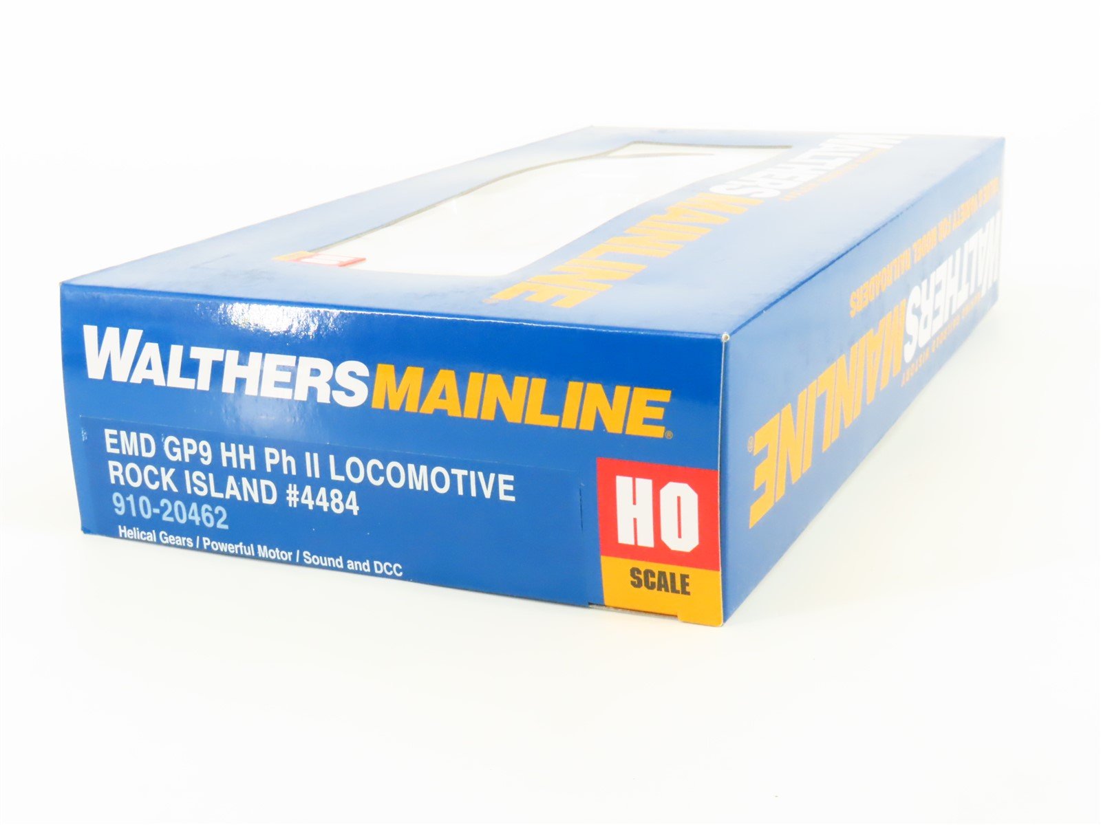 HO Walthers Mainline 910-20462 RI Rock Island GP9 Diesel #4484 w/ DCC & Sound