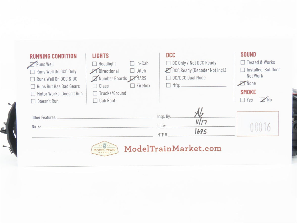 HO Scale Walthers Proto 920-47938 SP Railway F7A Diesel Locomotive #6326