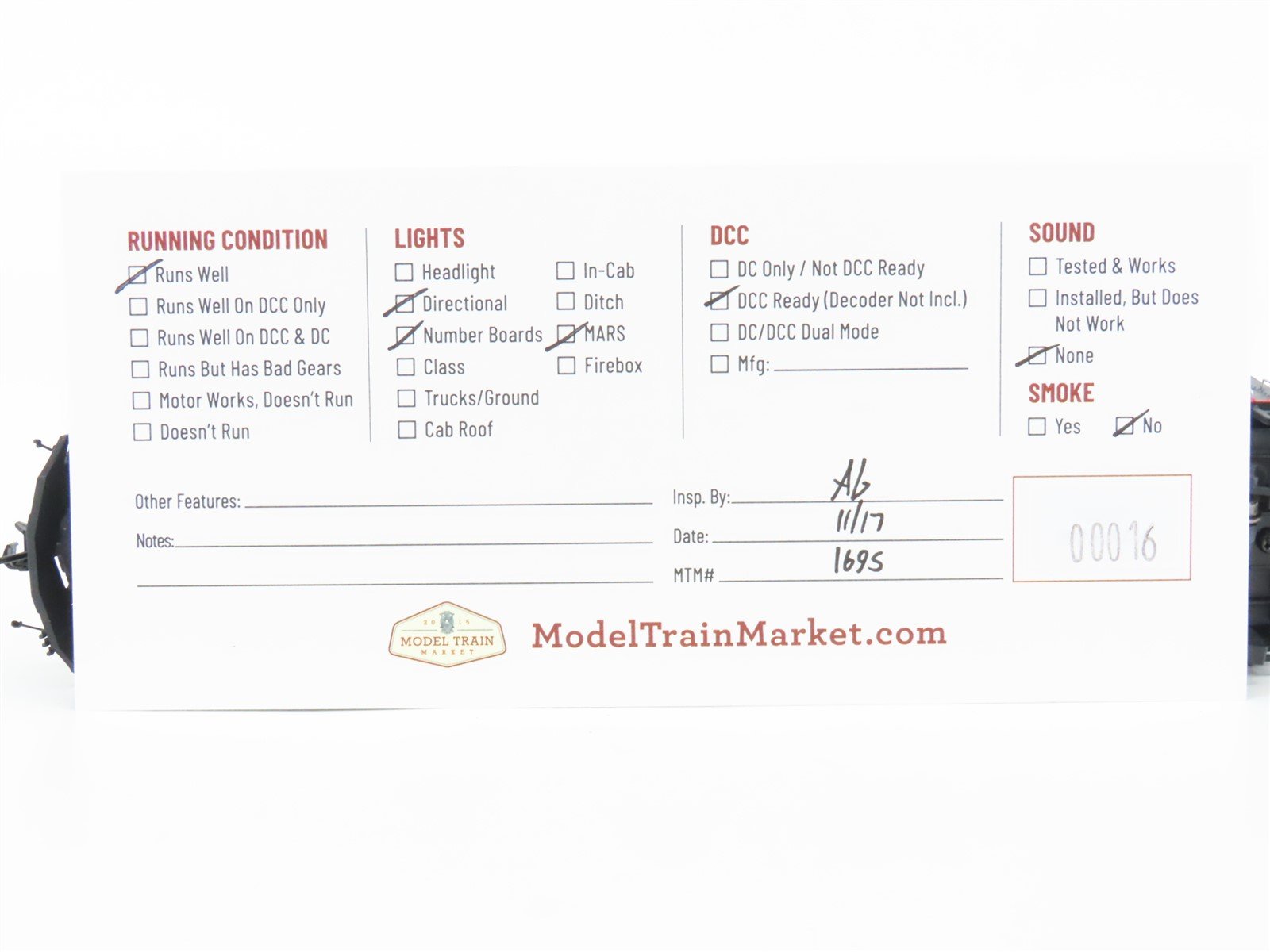 HO Scale Walthers Proto 920-47938 SP Railway F7A Diesel Locomotive #6326