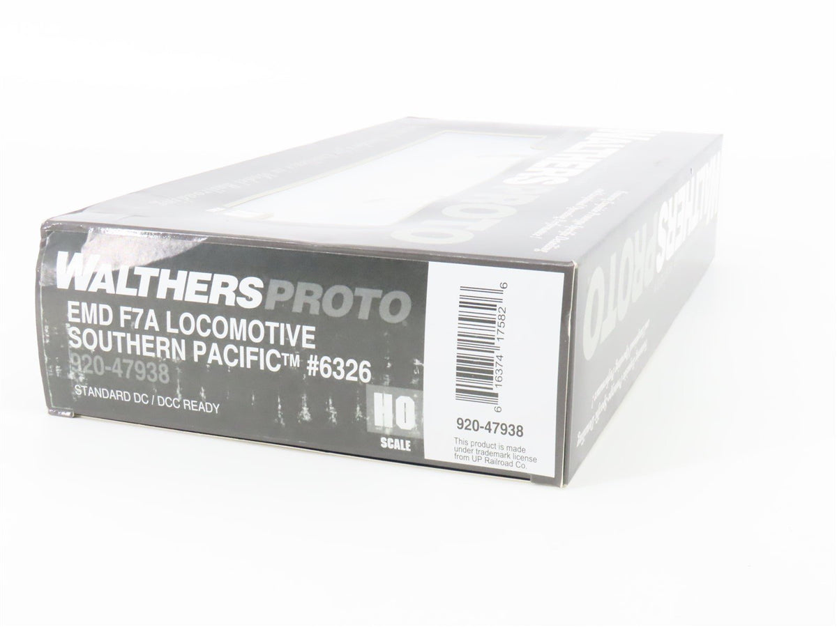 HO Scale Walthers Proto 920-47938 SP Railway F7A Diesel Locomotive #6326