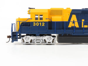 HO Scale Bachmann 63548 ARR Alaska GP40 Diesel Locomotive #3012