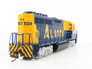 HO Scale Bachmann 63548 ARR Alaska GP40 Diesel Locomotive #3012