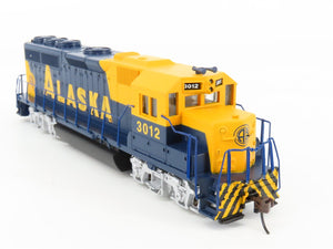HO Scale Bachmann 63548 ARR Alaska GP40 Diesel Locomotive #3012