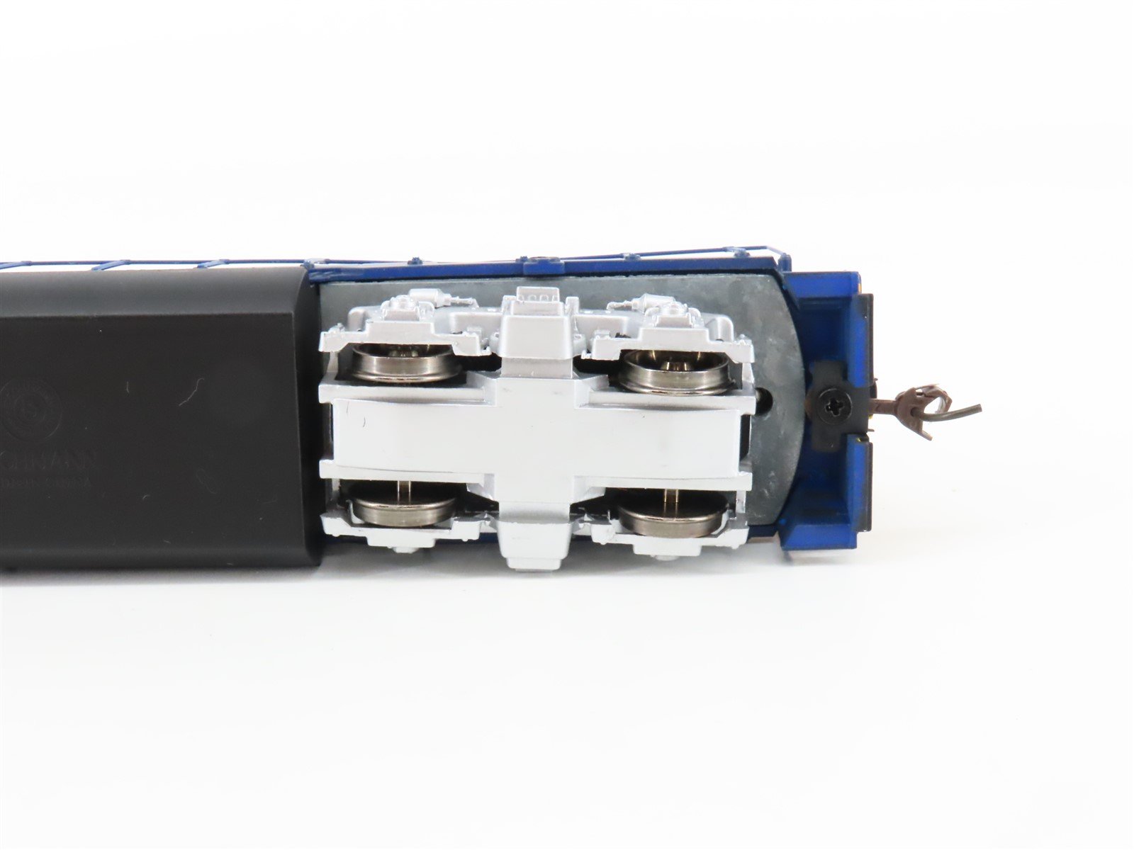 HO Scale Bachmann 63548 ARR Alaska GP40 Diesel Locomotive #3012