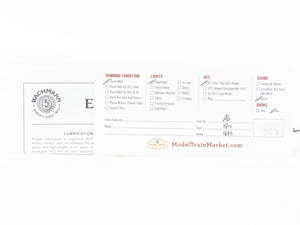 HO Scale Bachmann 63548 ARR Alaska GP40 Diesel Locomotive #3012