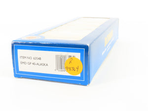 HO Scale Bachmann 63548 ARR Alaska GP40 Diesel Locomotive #3012