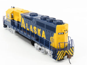 HO Scale Bachmann 63510 ARR Alaska GP40 Diesel Locomotive #3019