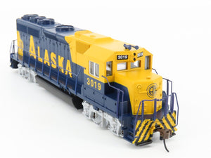 HO Scale Bachmann 63510 ARR Alaska GP40 Diesel Locomotive #3019