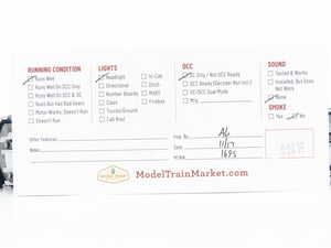 HO Scale Bachmann 63510 ARR Alaska GP40 Diesel Locomotive #3019