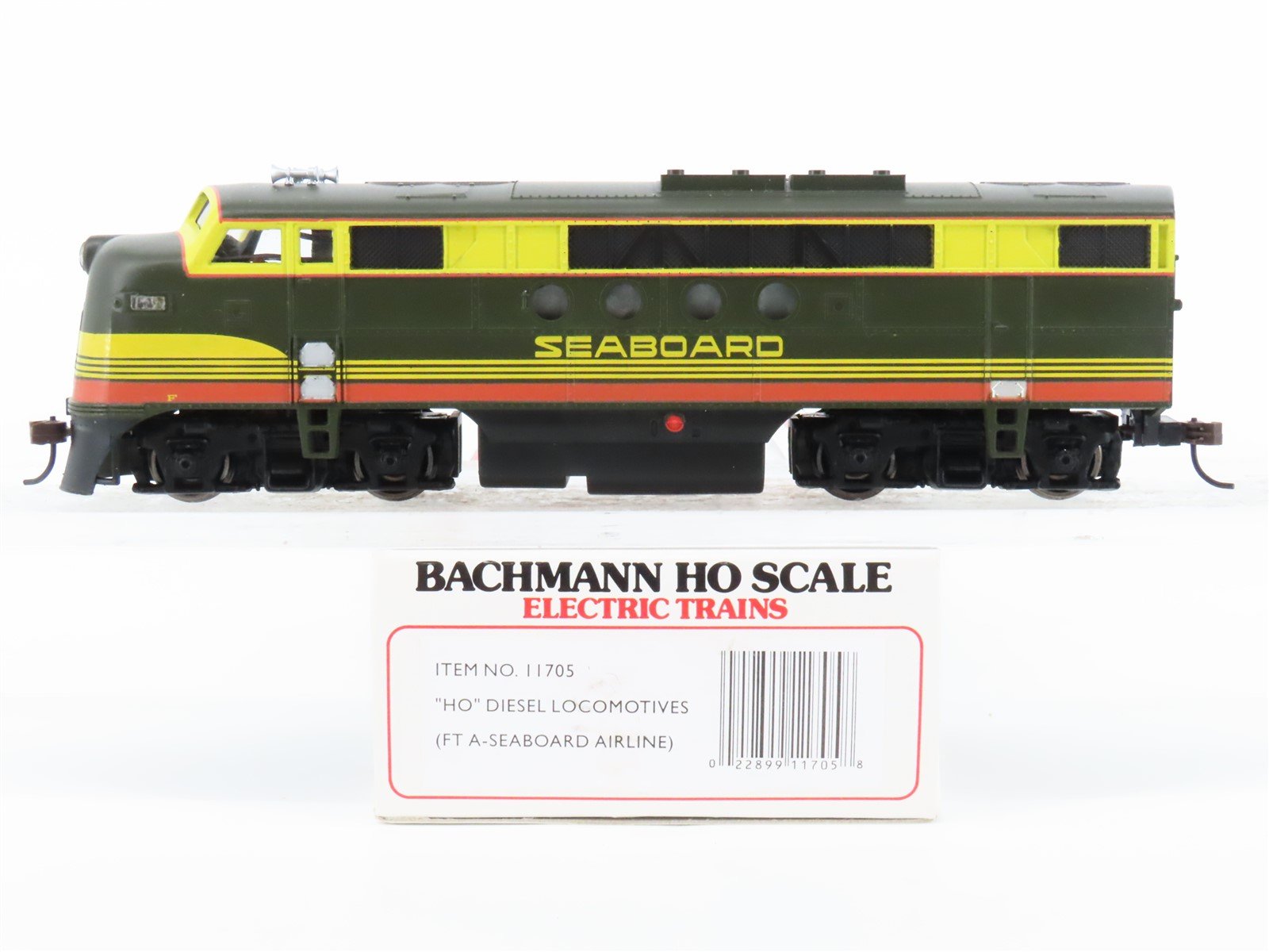 HO Scale Bachmann 11705 SAL Seaboard Air Line FT-A Diesel Locomotive