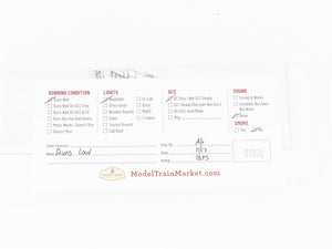 HO Scale Bachmann 11705 SAL Seaboard Air Line FT-A Diesel Locomotive