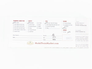 HO Scale Bachmann 61501 UP Union Pacific F9A Diesel Locomotive #1206