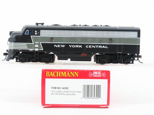 HO Scale Bachmann 64302 NYC New York Central F7A Diesel Loco w/ DCC & Sound