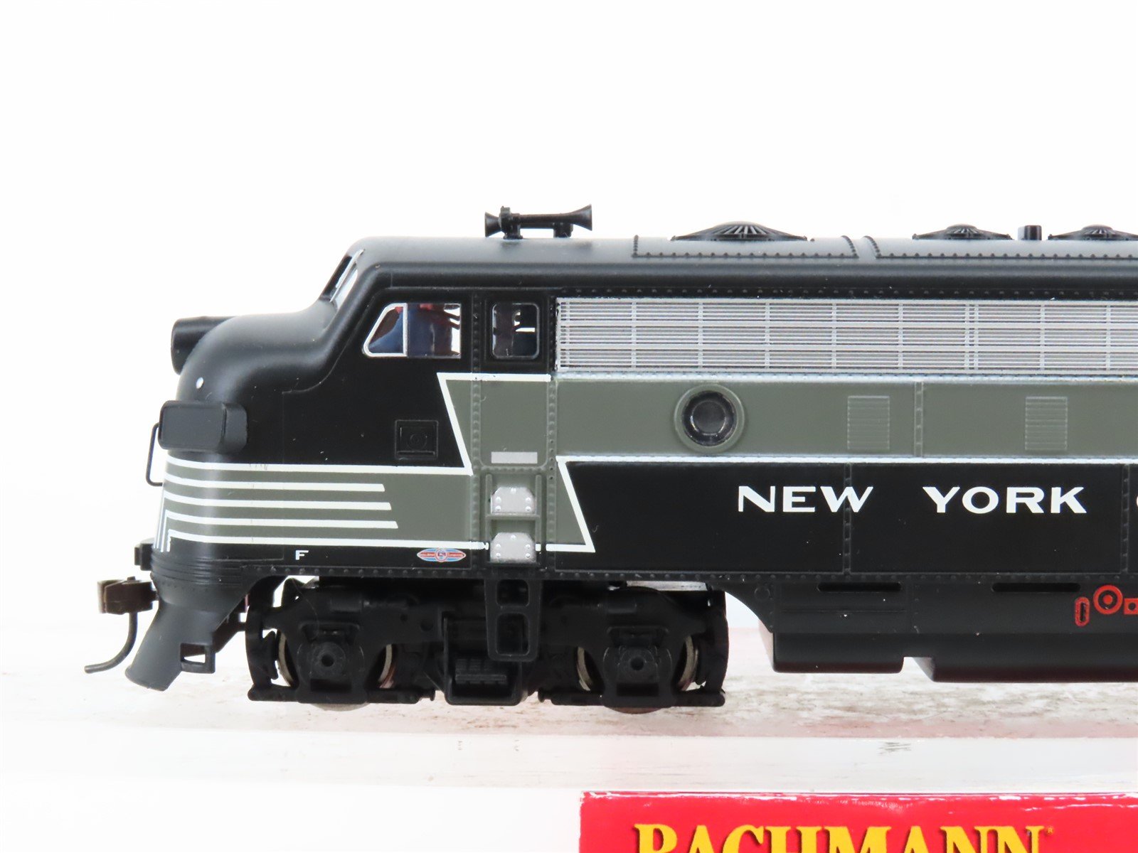 HO Scale Bachmann 64302 NYC New York Central F7A Diesel Loco w/ DCC & Sound