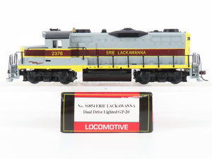 HO Scale Model Power 96854 EL Erie Lackawanna GP20 Diesel Locomotive #2376