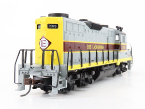 HO Scale Model Power 96854 EL Erie Lackawanna GP20 Diesel Locomotive #2376