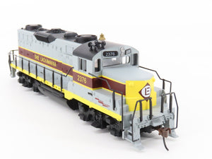 HO Scale Model Power 96854 EL Erie Lackawanna GP20 Diesel Locomotive #2376