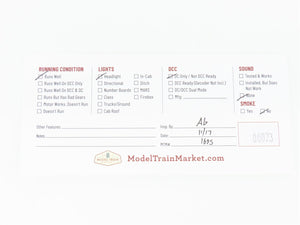 HO Scale Model Power 96854 EL Erie Lackawanna GP20 Diesel Locomotive #2376