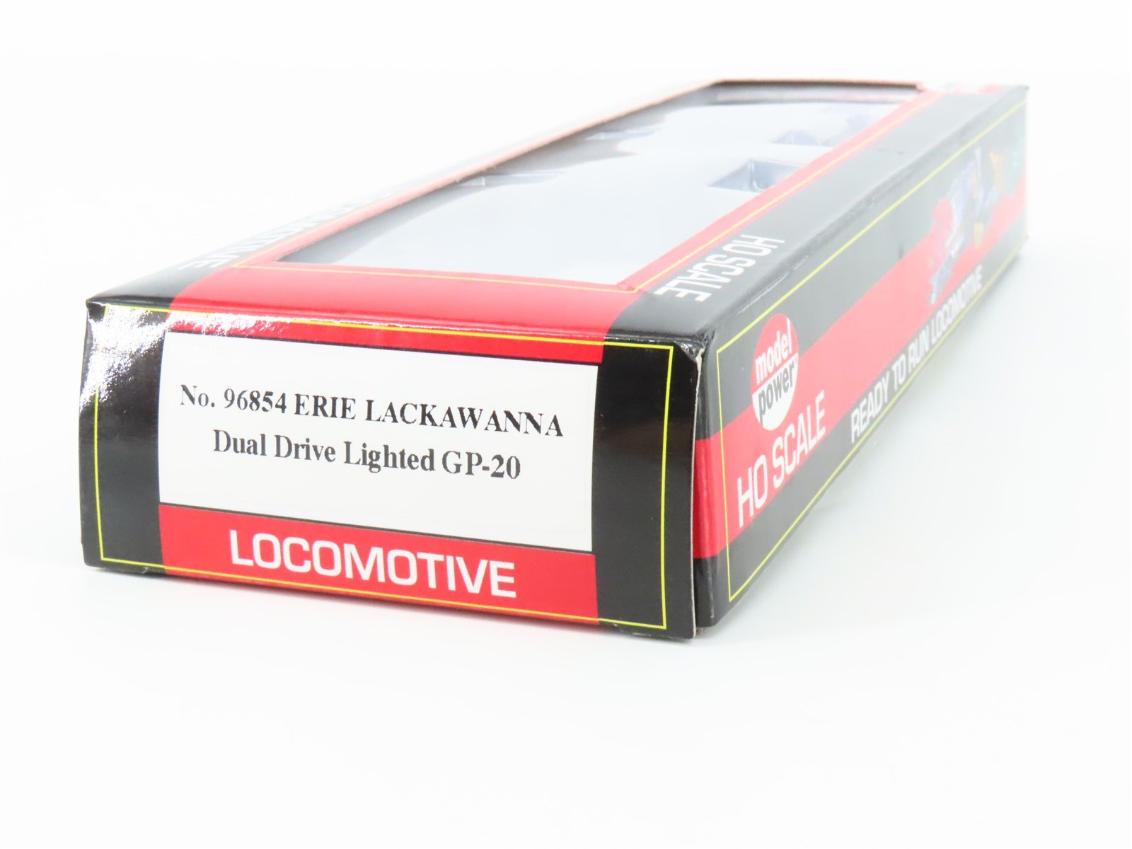 HO Scale Model Power 96854 EL Erie Lackawanna GP20 Diesel Locomotive #2376