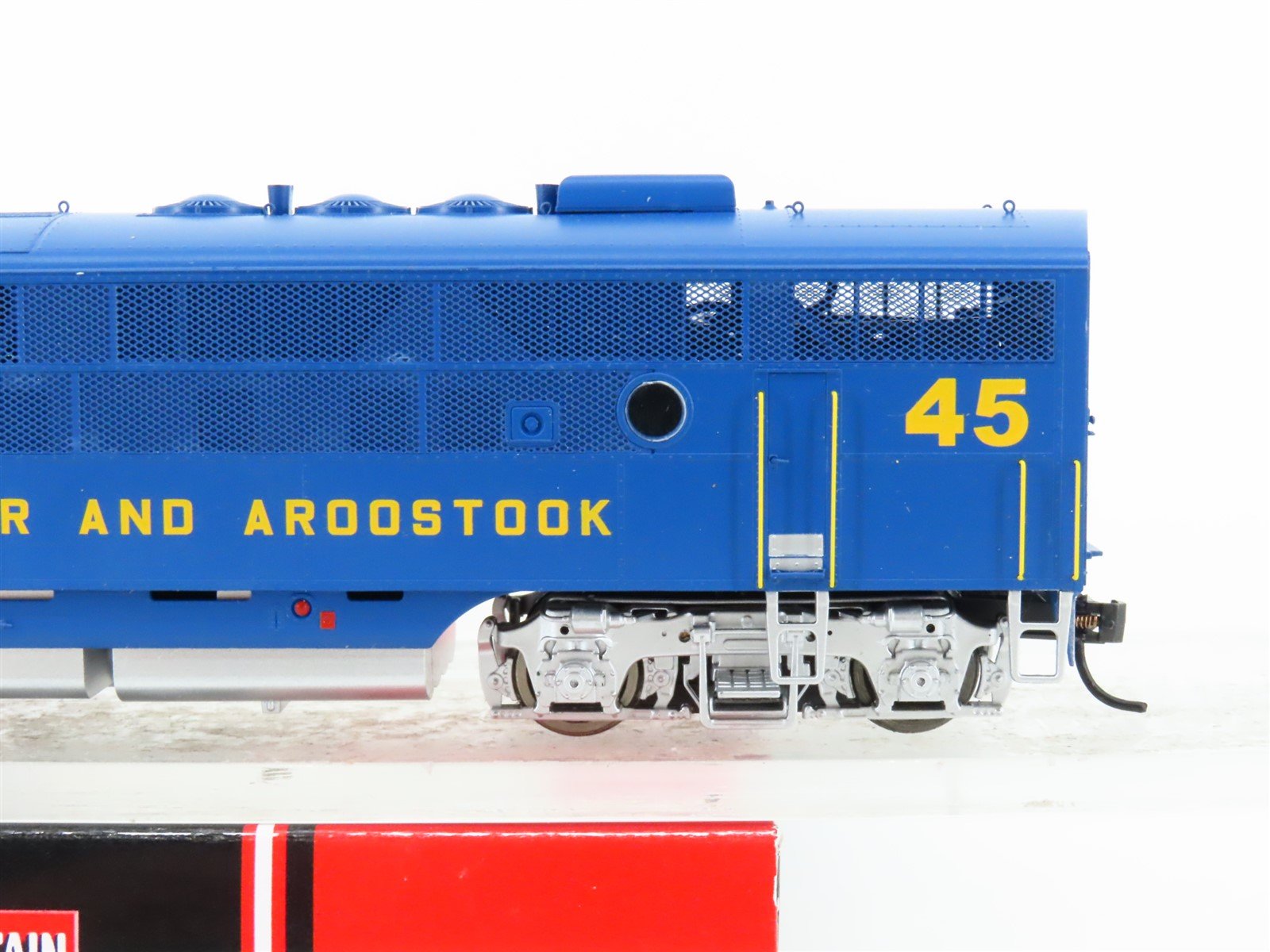 HO Scale Intermountain 49127-03 BAR Bangor & Aroostook F3A Diesel Loco #45