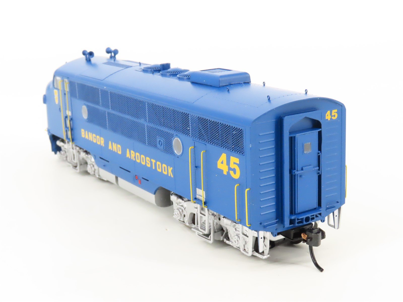 HO Scale Intermountain 49127-03 BAR Bangor & Aroostook F3A Diesel Loco #45