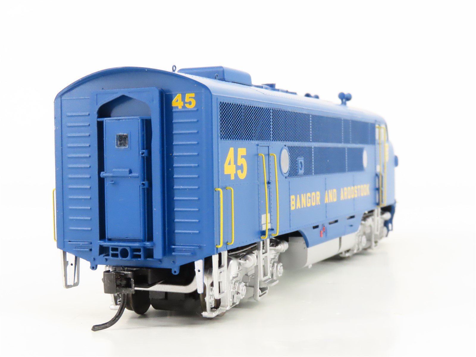 HO Scale Intermountain 49127-03 BAR Bangor & Aroostook F3A Diesel Loco #45