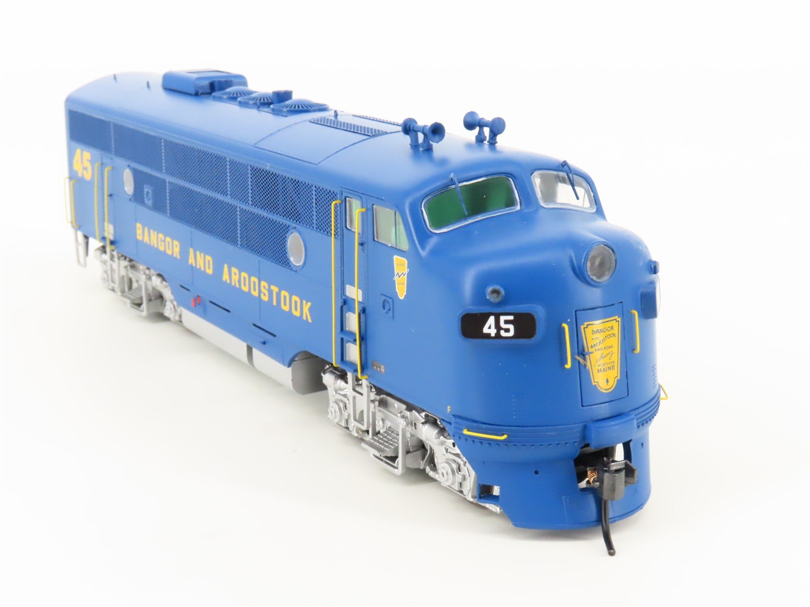 HO Scale Intermountain 49127-03 BAR Bangor & Aroostook F3A Diesel Loco #45