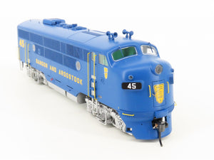 HO Scale Intermountain 49127-03 BAR Bangor & Aroostook F3A Diesel Loco #45