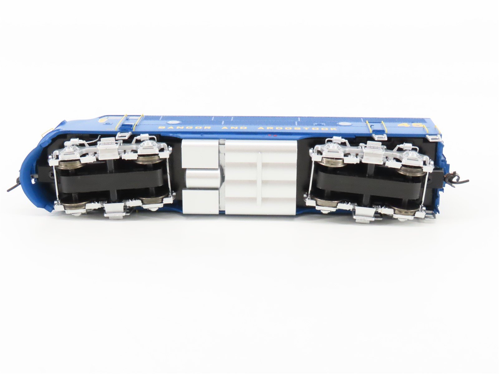 HO Scale Intermountain 49127-03 BAR Bangor & Aroostook F3A Diesel Loco #45