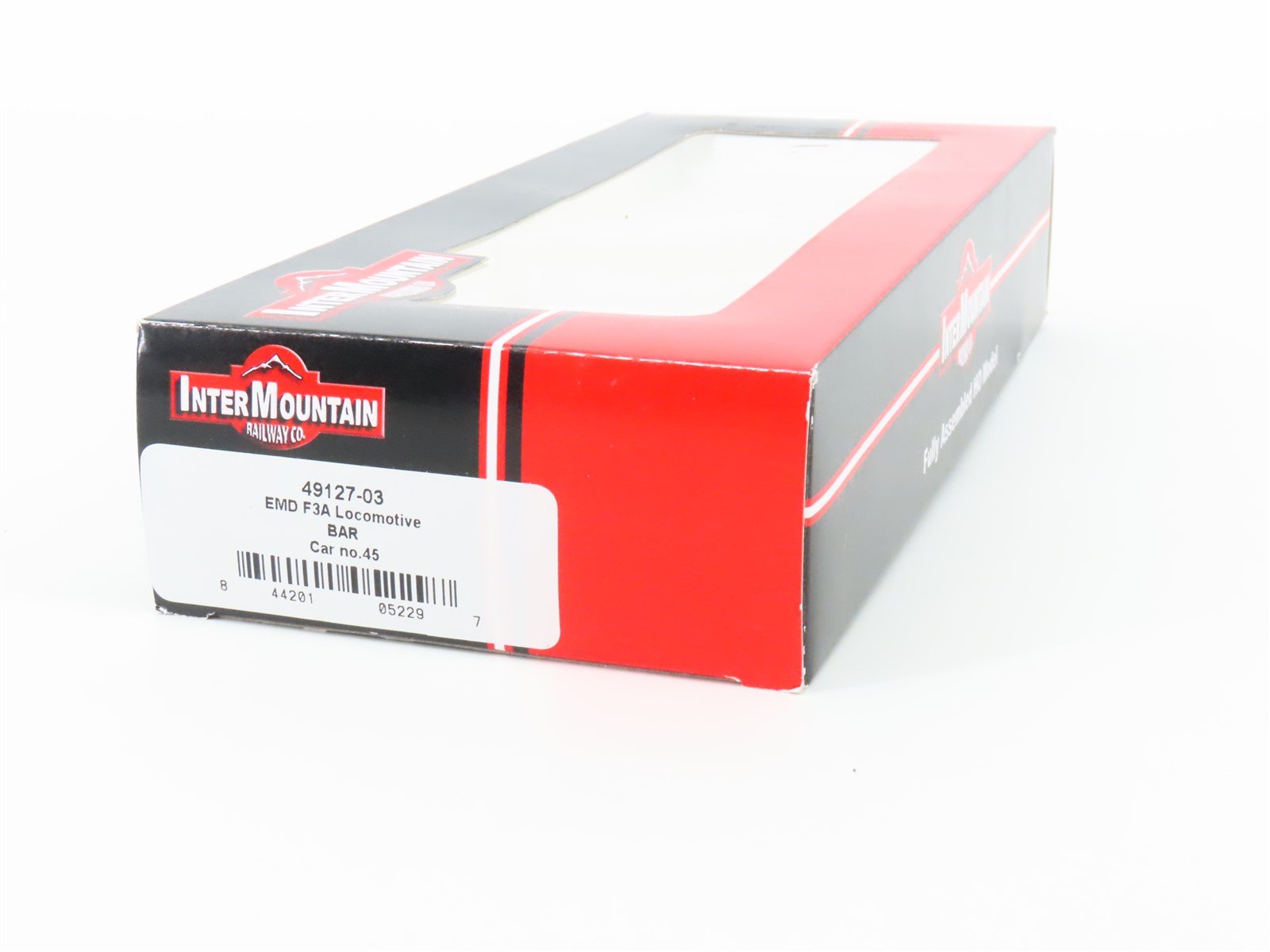 HO Scale Intermountain 49127-03 BAR Bangor & Aroostook F3A Diesel Loco #45