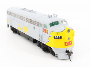 HO Scale Intermountain 49083-01 L&N Railway F7A Diesel Locomotive #825